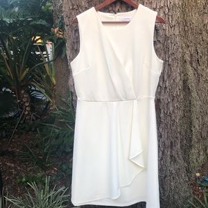 Calvin Klein white dress